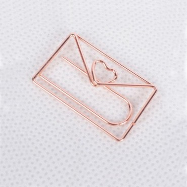 Houseware Paper Clips | Envelope Paper Clips | Decorative Accessories (1 dozen/lot)
