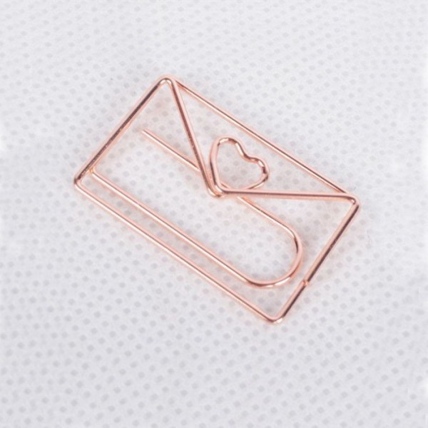 Houseware Paper Clips | Envelope Paper Clips | Decorative Accessories (1 dozen/lot)