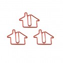 Houseware Paper Clips | House Paper Clips | Creative Stationery (1 dozen/lot) 