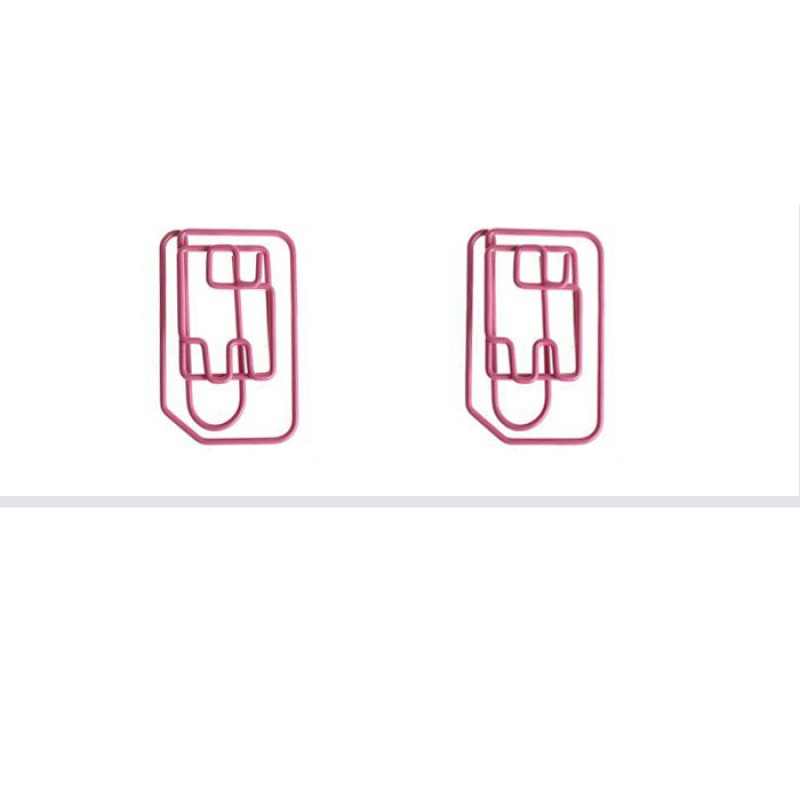 Houseware Paper Clips | SIM Card Paper Clips | Cute Stationery (1 dozen/lot)
