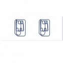 Houseware Paper Clips | SIM Card Paper Clips | Cute Stationery (1 dozen/lot)