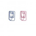 Houseware Paper Clips | SIM Card Paper Clips | Cute Stationery (1 dozen/lot)