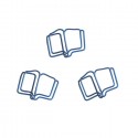 Houseware Paper Clips | Book Paper Clips | Cute Stationery (1 dozen/lot)