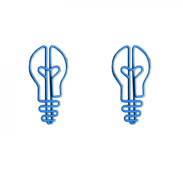 Houseware Paper Clips | Bulb Paper Clips | Creative Bookmarks (1 dozen/lot)