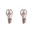 Houseware Paper Clips | Bulb Paper Clips | Creative Bookmarks (1 dozen/lot)