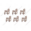 Houseware Paper Clips | Chair Paper Clips | Business Gifts (1 dozen/lot) 