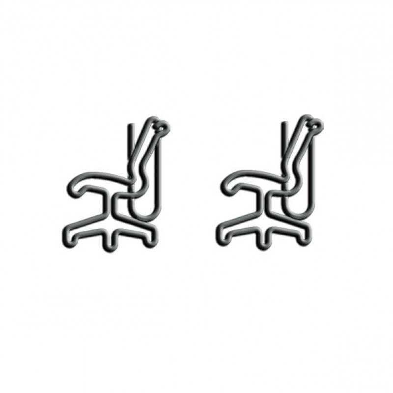 Houseware Paper Clips | Chair Paper Clips | Promotional Gifts (1 dozen/lot) 