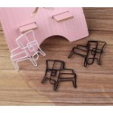 Houseware Paper Clips | Chair Paper Clips | Promotional Gifts (1 dozen/lot)