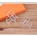 Houseware Paper Clips | Chair Paper Clips | Promotional Gifts (1 dozen/lot)
