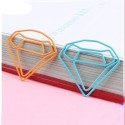 Houseware Paper Clips | Diamond Paper Clips | Decorative Accessories (1 dozen/lot)