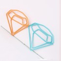 Houseware Paper Clips | Diamond Paper Clips | Decorative Accessories (1 dozen/lot)