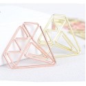Houseware Paper Clips | Diamond Paper Clips | Decorative Accessories (1 dozen/lot)