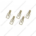 Drink Paper Clips | Beer Bottle Paper Clips | Creative Gifts (1 dozen/lot)