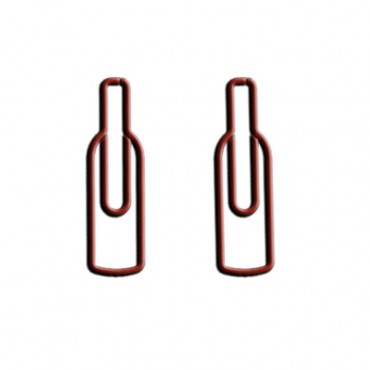 Houseware Paper Clips | Wine Bottle Paper Clips | Advertising Gifts (1 dozen/lot)