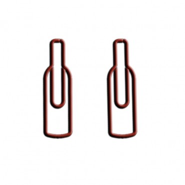 Houseware Paper Clips | Wine Bottle Paper Clips | Advertising Gifts (1 dozen/lot)