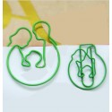 Houseware Paper Clips | Family Love Paper Clips | Creative Gifts (1 dozen/lot) 