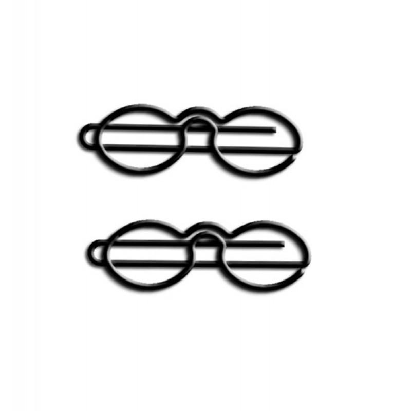 Houseware Paper Clips | Eyeglasses Paper Clips | Specs (1 dozen/lot)