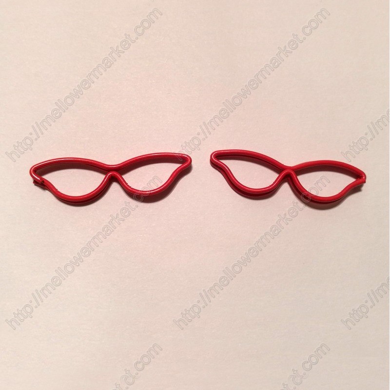Houseware Paper Clips | Spectacles Paper Clips | Eyeglasses (1 dozen/lot)