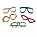 Houseware Paper Clips | Glasses Paper Clips | Spectacles (1 dozen/lot)