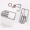 Houseware Paper Clips | Glove Shaped Paper Clips | Business Gifts (1 dozen/lot) 