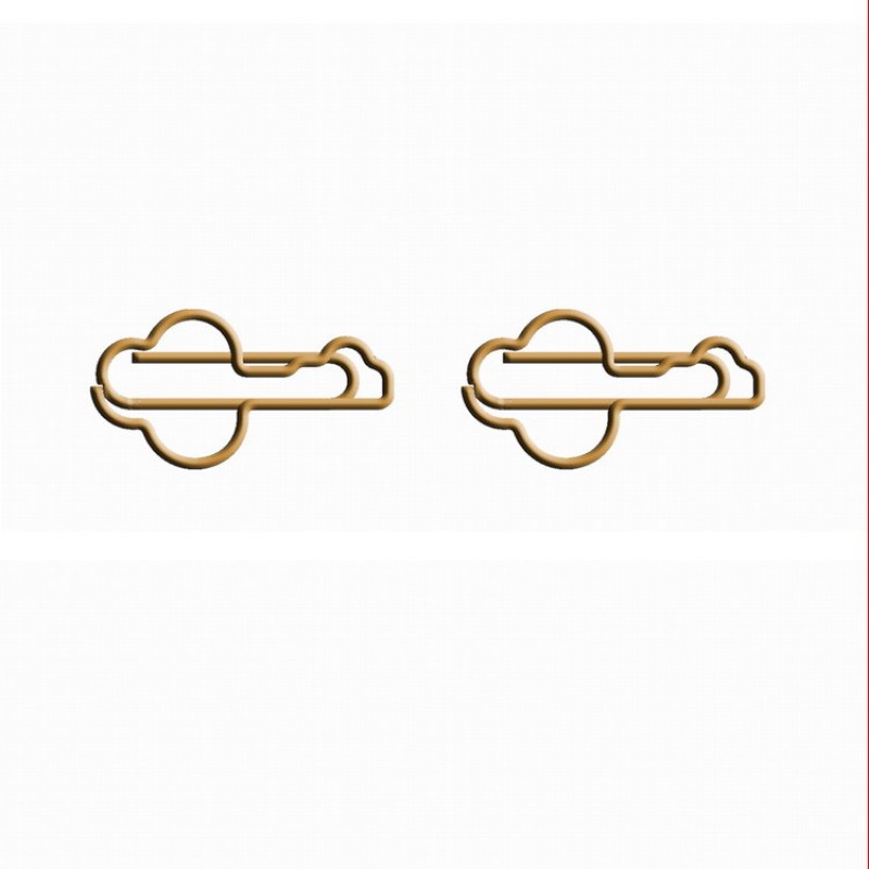 Houseware Paper Clips | Key Shaped Paper Clips | Advertising Gifts (1 dozen/lot)