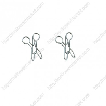 Houseware Paper Clips | Scissors Paper Clips | Creative Stationery (1 dozen/lot)