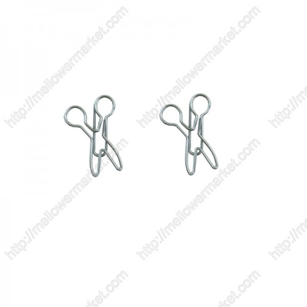 Houseware Paper Clips | Scissors Paper Clips | Creative Stationery (1 dozen/lot)