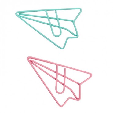 Houseware Paper Clips | Paper Airplane Paper Clips | Business Gifts (1 dozen/lot)