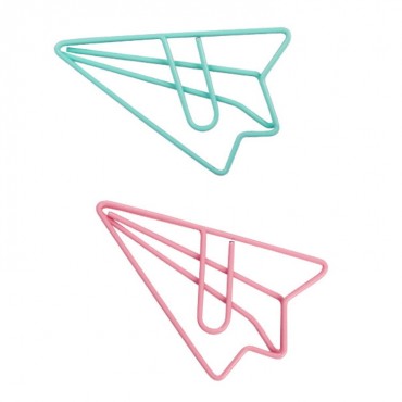 Houseware Paper Clips | Paper Airplane Paper Clips | Business Gifts (1 dozen/lot)