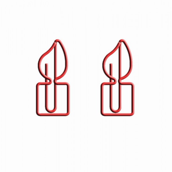 Houseware Paper Clips | Candle Paper Clips | Christmas Ornaments (1 dozen/lot) 