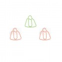 Houseware Paper Clips | Handbag Paper Clips | Promotional Gifts (1 dozen/lot) 