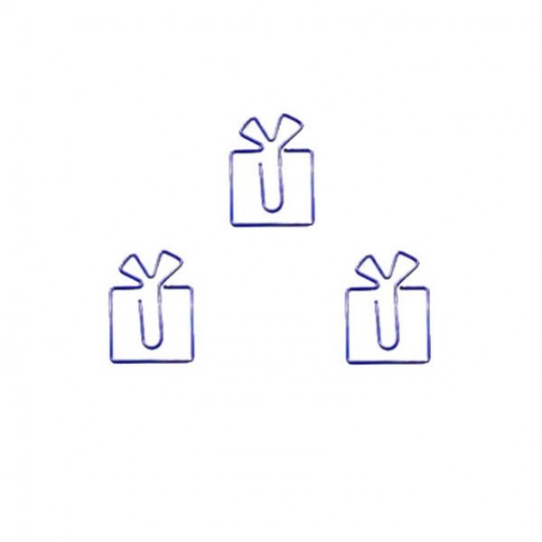 Houseware Paper Clips | Gift Box Paper Clips | Advertising Gifts (1 dozen/lot) 