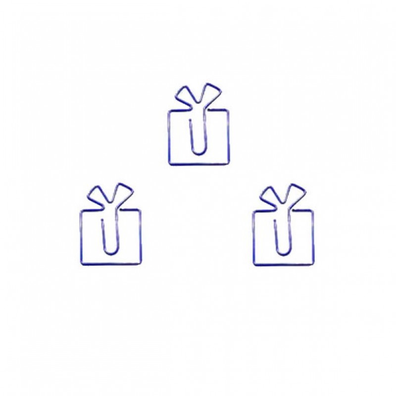 Houseware Paper Clips | Gift Box Paper Clips | Advertising Gifts (1 dozen/lot) 