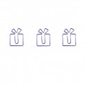 Houseware Paper Clips | Gift Box Paper Clips | Advertising Gifts (1 dozen/lot) 