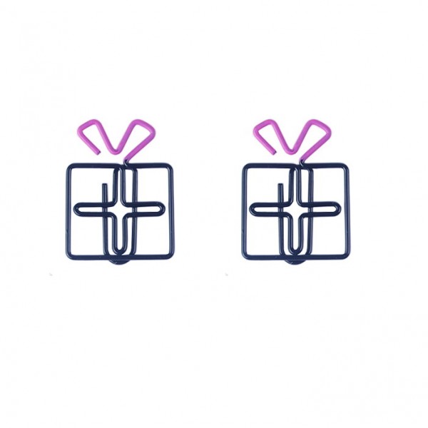 Houseware Paper Clips | Gift Box Paper Clips | Promotional Gifts (1 dozen/lot) 