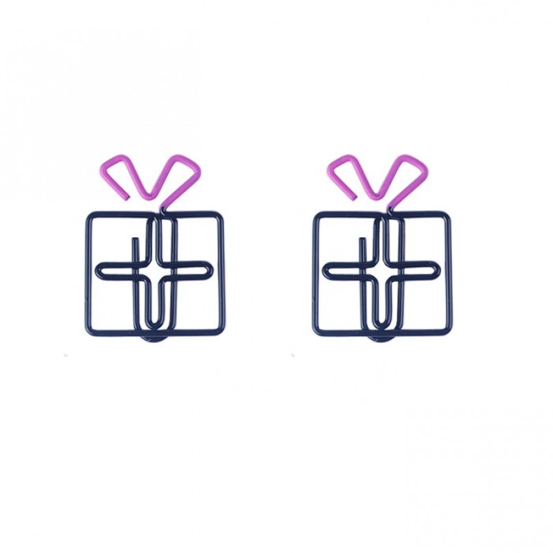 Houseware Paper Clips | Gift Box Paper Clips | Promotional Gifts (1 dozen/lot) 