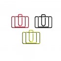 Houseware Paper Clips | Suitcase Paper Clips | Business Gifts (1 dozen/lot) 