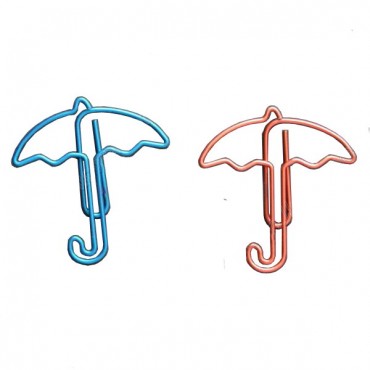 Houseware Paper Clips | Umbrella Paper Clips | Cute Gifts (1 dozen/lot)