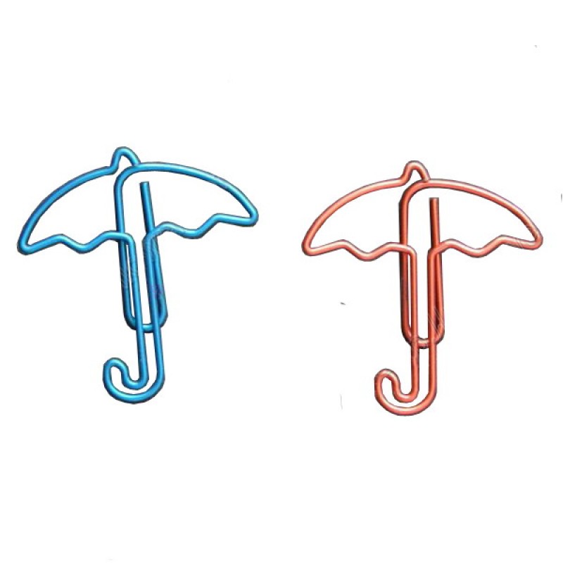 Houseware Paper Clips | Umbrella Paper Clips | Cute Gifts (1 dozen/lot)
