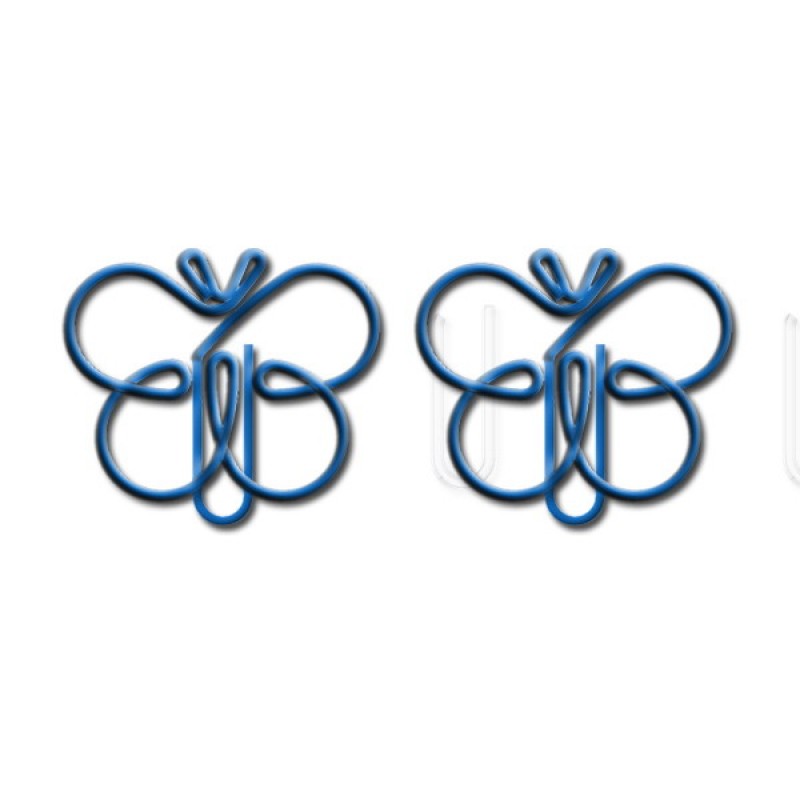 Insect Paper Clips | Butterfly Paper Clips | Decorative Accessories (1 dozen/lot)
