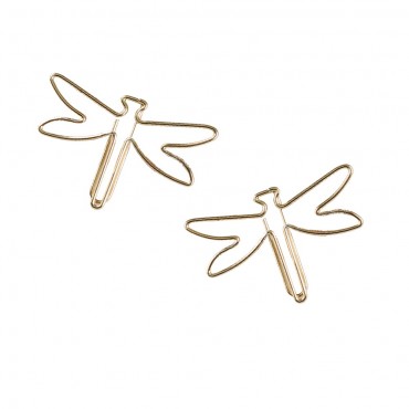 Insect Paper Clips | Dragonfly Paper Clips | Cute Stationery (1 dozen/lot)