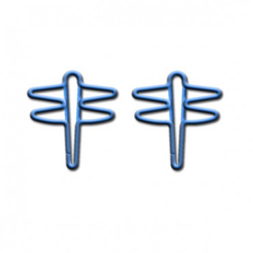Insect Paper Clips | Dragonfly Paper Clips | Creative Stationery (1 dozen/lot)