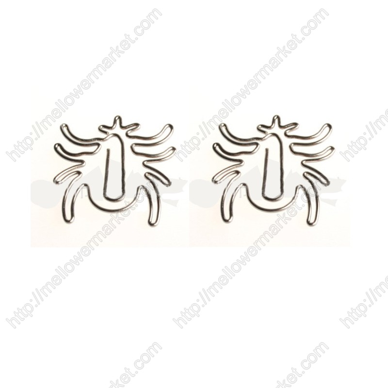 Insect Paper Clips | Spider Paper Clips | Cute Gifts (1 dozen/lot)