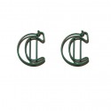 Letter Paper Clips | Letter C Paper Clips | Cute Stationery (1 dozen/lot)