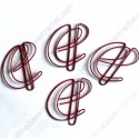 Letter Paper Clips | Letter e Paper Clips | Promotional Gifts (1 dozen/lot)