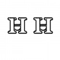 Letter Paper Clips | Letter H Paper Clips | Cute Stationery (1 dozen/lot)