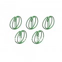 Letter Paper Clips | Letter o Paper Clips | Creative Stationery (1 dozen/lot)