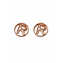 Letter Paper Clips | Letter R Paper Clips | Unique Stationery (1 dozen/lot)