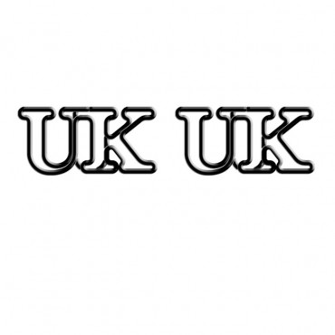 Initials UK Paper Clips | Letters | Creative Stationery (1 dozen/lot)
