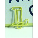Letter Paper Clips | Letter L Paper Clips | Cute Bookmarks (1 dozen/lot)